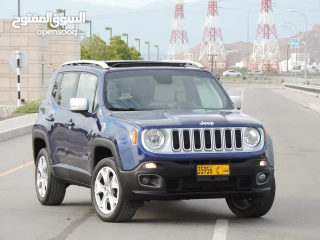 Jeep Renegade 2018 in Muscat