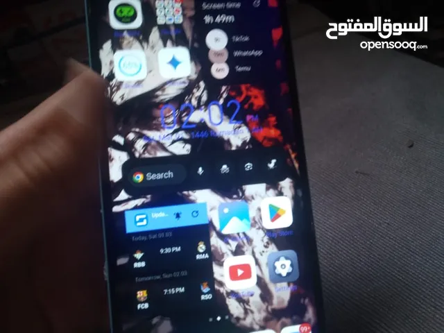 هاتف ايتل s بحالة جديدة 128GB/8RAM السعر 290