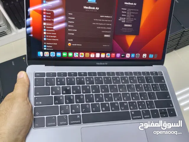 American Apple Brand  Exclusive Offer Featuring a Lightweight Design  Macbook Air core i5 Model 2019