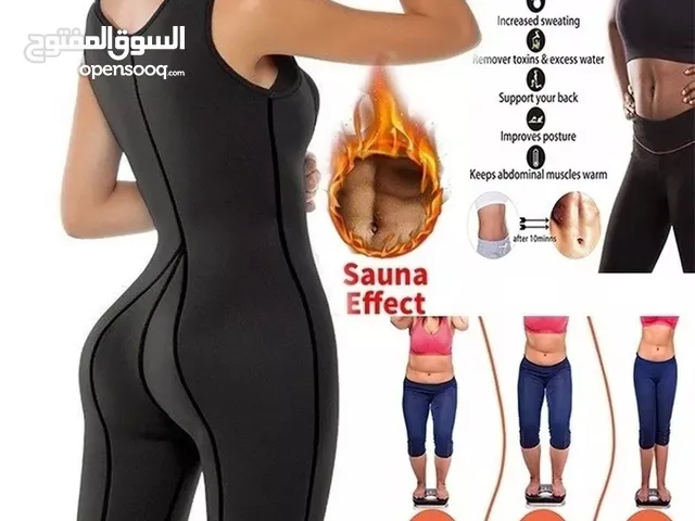 مشد تنحيف الجسم الحراري دبل فيس نسائي متوفر مقاسات افرهول التنحيف افرهول حراري مشدات