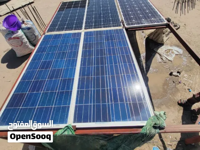 الواح  طاقة شمسيه مستخدم نظيف