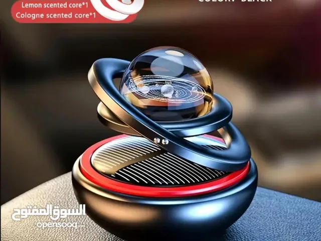 زينه سياره دواره مع اقراص عطريه