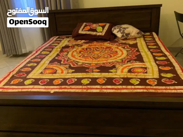 Bed mattress and frame