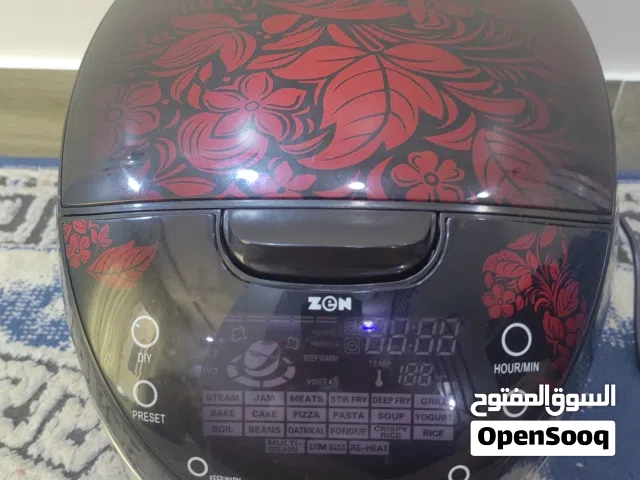 محضره طعام من كل فئات الطعام قلايه (إيرفراير)  أيضا  للشوي وتحضر الرز والدجاج والحم والمعجنات وغيره