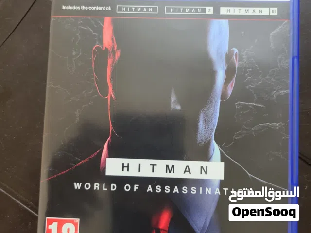 لعبه Hitman world of assassination