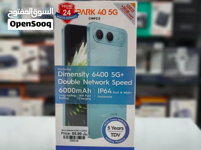 Techno Spark 40 (5G).