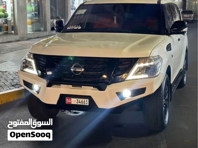 2016 Nissan Patrol SE Platinum