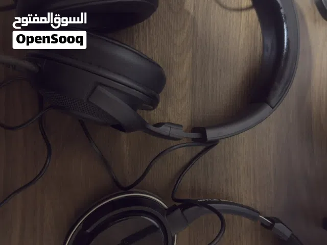 سماعتين gaming اصليات النوع razo& taurtle beach بحالة الوكالة شغالين 100%