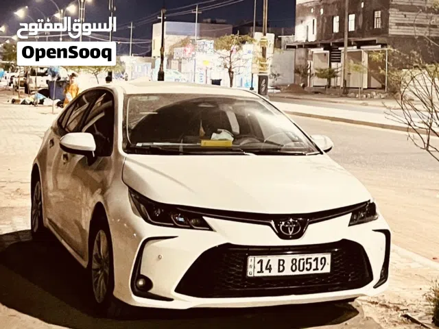 Used Toyota Corolla in Basra
