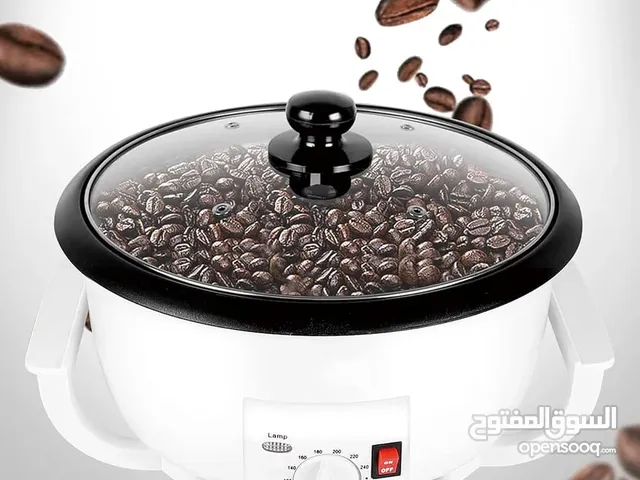 ماكينة تحميص القهوه الكهربائيه الدواره
