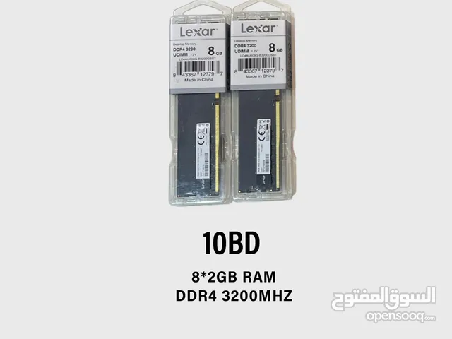 للبيع رامات Lexar 16GB