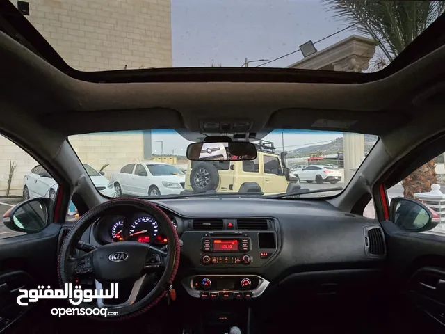 كيا برايد نخب اوتومات بنزين برايفيت