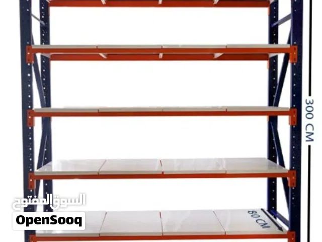 رفوف تخزين للمخازن 5 طبقات 300 سم – تركيب سريع وطبقات قابلة للتعديل بیرسيان راك