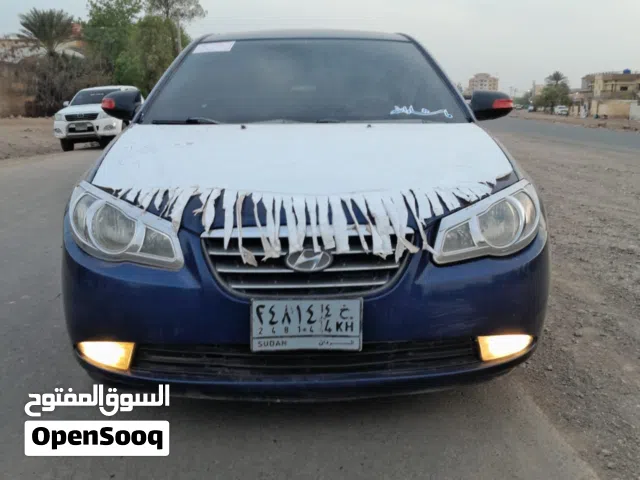 هونداي افانتي 2008
