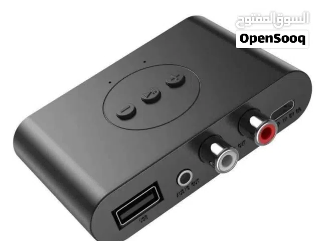 جهاز استقبال صوت بلوتوث + محفظه مغناطيسيه للهويات + سوار معصم مغناطيسي