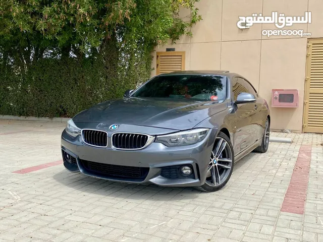 Used BMW 4 Series in Sharjah