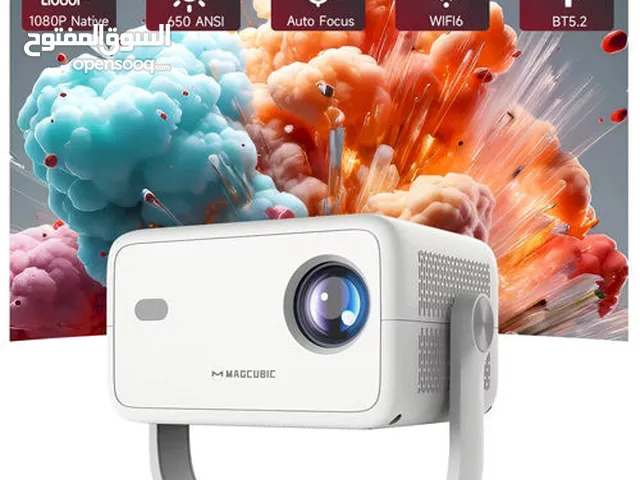 بروجكترLO18 بلكرتونه جديد 4K اندرويد 11 أوامر صوتيه