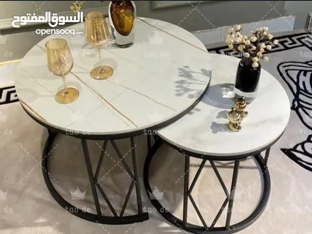 طقم طاولة وسط قطعتين