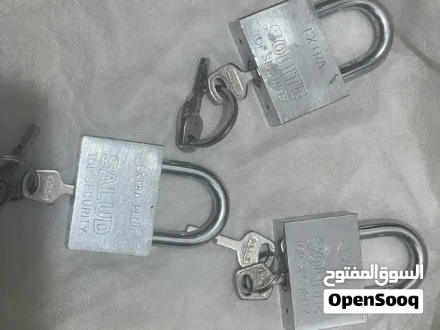 3 اقفال حديد Top Security