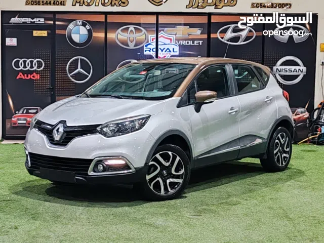 Renault Captur 2017 GCC SPACS No Accidents Orginal Paint Perfect Conditions