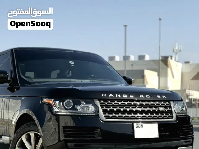 2016 لاند روفر رينج روفر Supercharged