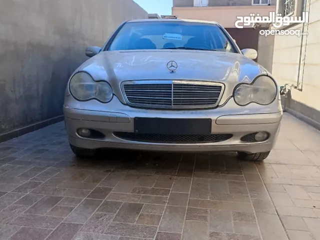 New Mercedes Benz C-Class in Benghazi