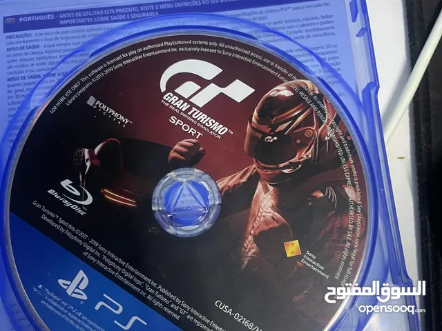 للبيع CD لعبة Gran Turismo Sport - PS4