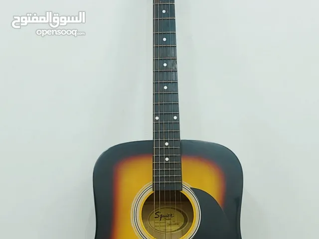 جيتار اكوستيك  (فيندر SA-105 ) / Fender Squire SA-105 Acoustic Guitar