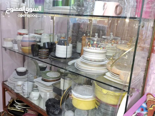 باترينه زجاج 10 مللي متعددة الاستخدامات + حديد بعجل عرض متر ونص