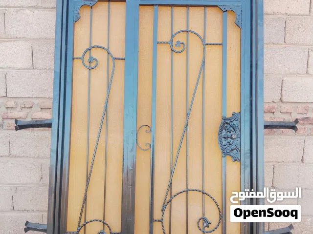 باب شارع فايبر 130×230