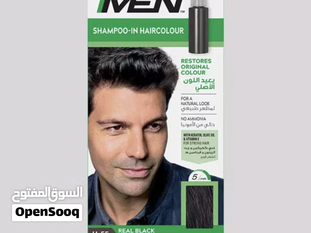 جست فور مين شامبو صبغة شعر أسود طبيعي 66 مل