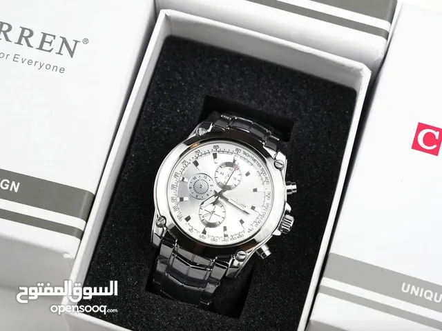 ساعة CURREN:اناقة تدوم،وأداء يتحدى