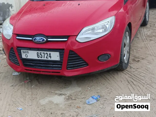 2012, Ford, Focus, ST