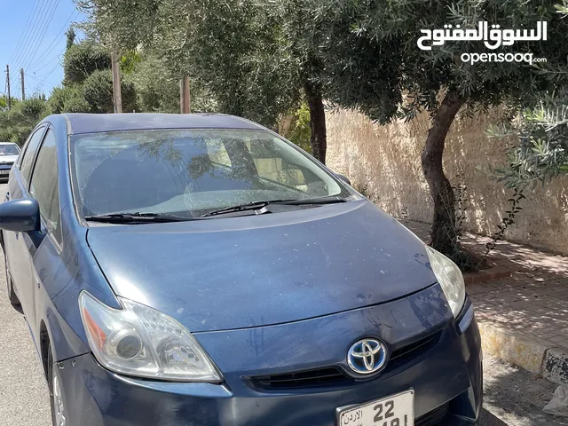 Used Toyota Prius in Amman