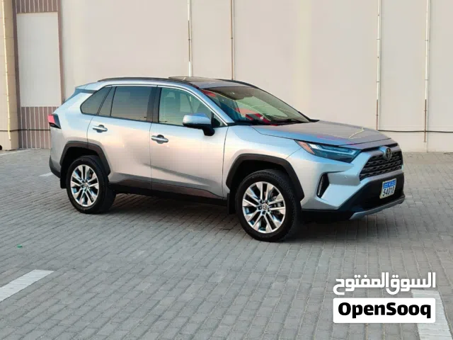 تويوتا راف فور لمتد 2022 رافور