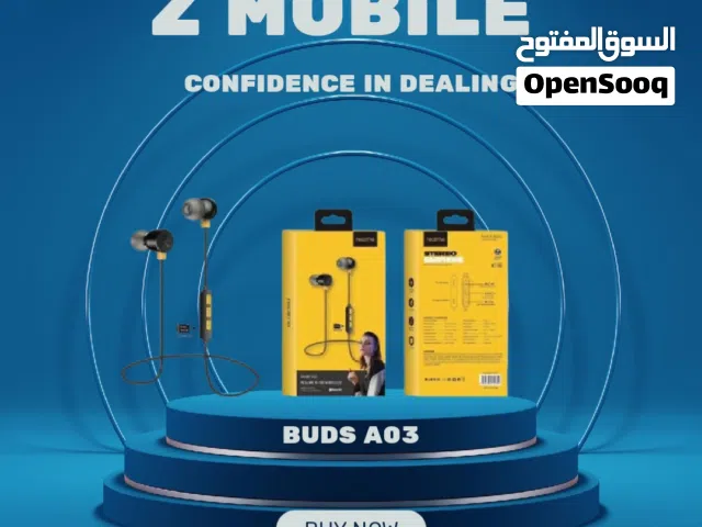 BUDS A03 / سماعة طوق بلوتوث