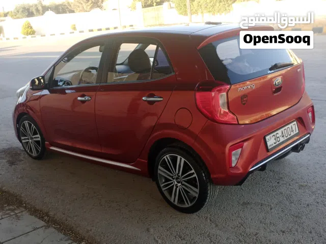 2018 كيا مورنينج GT-Line