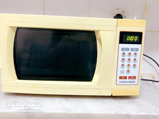 Black and decker microwave