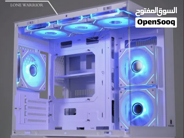 كيس wjcoolman مع 6 مراوح مستعمل اقل عن اسبوع نظيف جدا