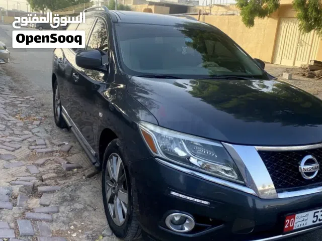 2013, Nissan, Pathfinder, SV