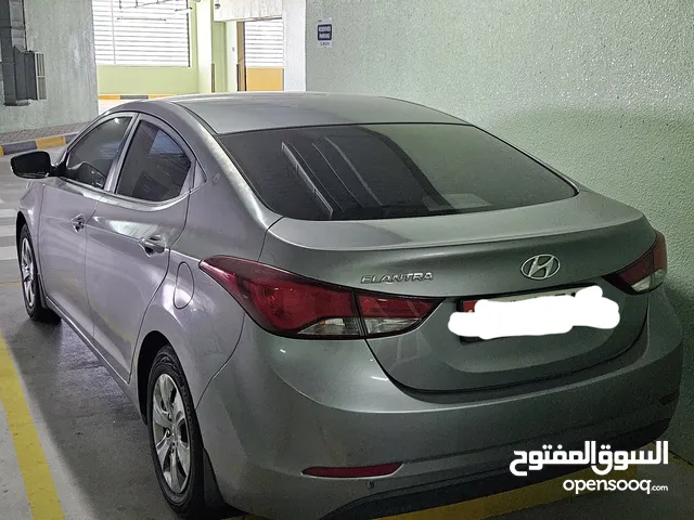 Hyundai elantra 2015 GCC