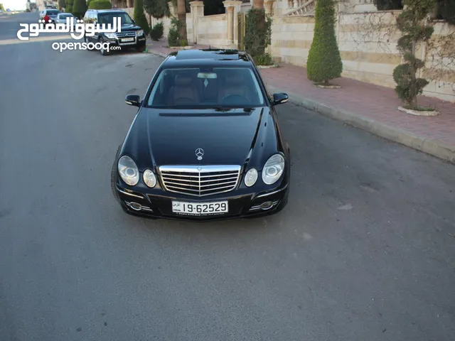 Mercedes Benz E-Class 2009 in Amman