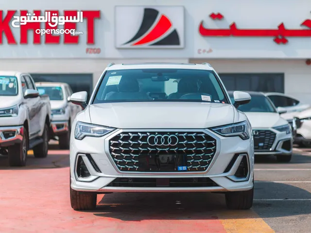 Audi Q3 TFSI 35 S Line 1.5 Turbo TFSI – S-Line Edition 2025