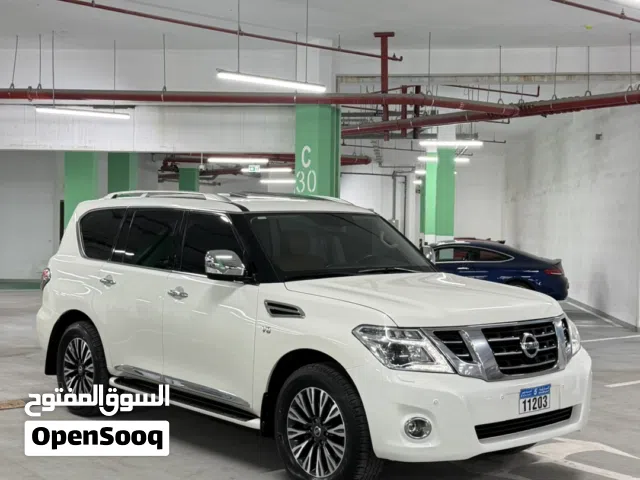 2019 نيسان باترول LE Titanium