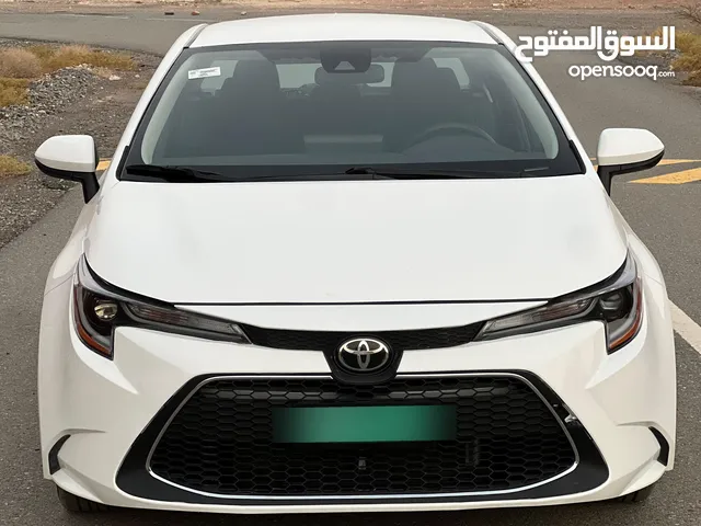 Used Toyota Corolla in Al Sharqiya