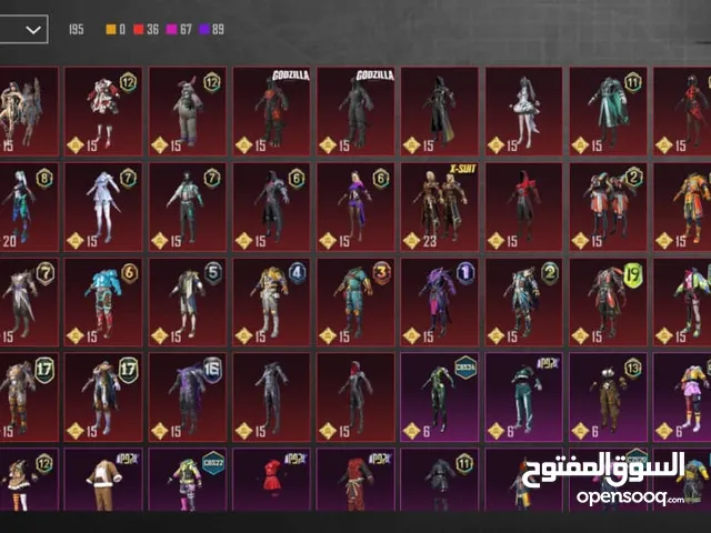 Pubg Accounts and Characters for Sale in Amman