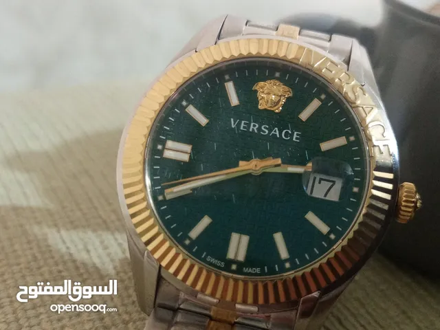 ساعة VERSACE أصلية 100٪