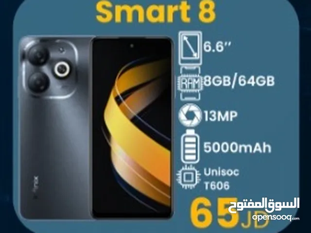 Infinix Smart 8 64 GB in Amman
