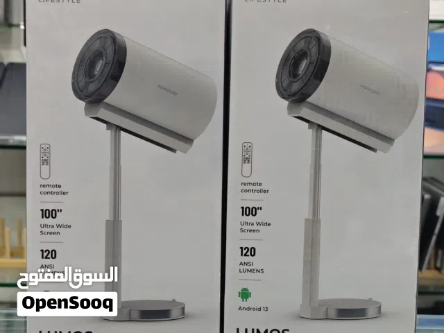Brand New Porodo Lumos Projector in Oman  Adjustable Height  1 Year Warranty