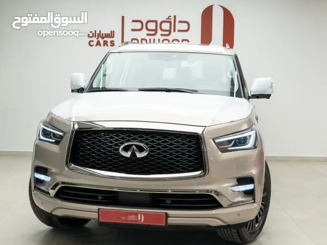 New Infiniti QX80 in Muscat